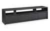 Bromley 81” 2-Piece TV Stand with Credenza for TVs up to 90” – Raven Oak | Meuble pour téléviseur Bromley 2 pièces de 81 po avec bahut pour téléviseurs jusqu’à 90 po - chêne corbeau