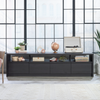 Bromley 81” 2-Piece TV Stand with Credenza for TVs up to 90” – Raven Oak | Meuble pour téléviseur Bromley 2 pièces de 81 po avec bahut pour téléviseurs jusqu’à 90 po - chêne corbeau