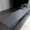 Bromley 81” 2-Piece TV Stand with Credenza for TVs up to 90” – Raven Oak | Meuble pour téléviseur Bromley 2 pièces de 81 po avec bahut pour téléviseurs jusqu’à 90 po - chêne corbeau