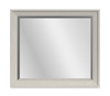 Celine Bedroom Dresser Mirror - Ivory 