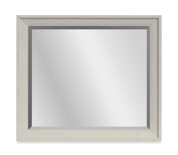 Celine Bedroom Dresser Mirror - Ivory  