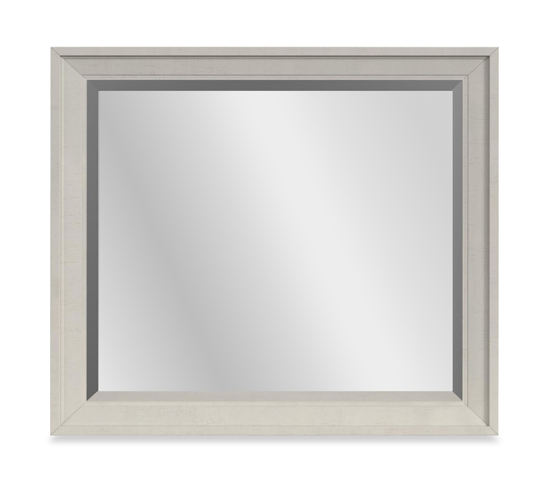 Celine Bedroom Dresser Mirror - Ivory 