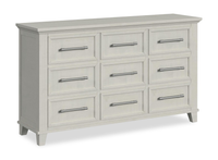 Celine Bedroom 9-Drawer Dresser, 64