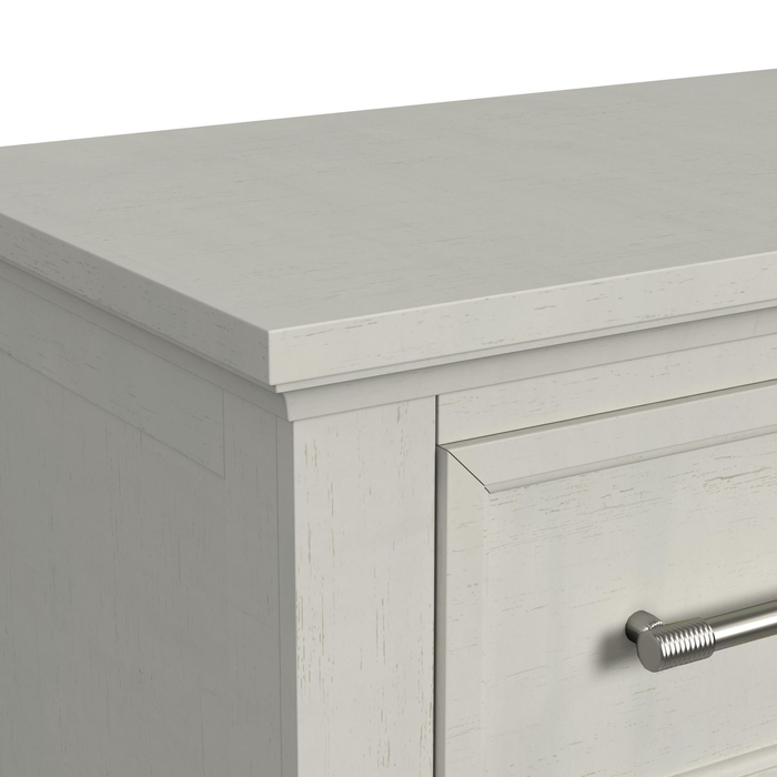 Celine Bedroom 9-Drawer Dresser, 64\"W x 38\"H - Ivory