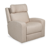 Charlotte 36.6” Fabric Auto Glider Power Reclining Chair with Power Headrest - Sand  | Fauteuil à coulissement automatique et à inclinaison électrique Charlotte de 36,6 po en tissu avec appuie-tête électrique - sable