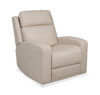 Charlotte 36.6” Fabric Auto Glider Power Reclining Chair with Power Headrest - Sand  | Fauteuil à coulissement automatique et à inclinaison électrique Charlotte de 36,6 po en tissu avec appuie-tête électrique - sable