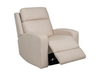Charlotte 36.6” Fabric Auto Glider Power Reclining Chair with Power Headrest - Sand  | Fauteuil à coulissement automatique et à inclinaison électrique Charlotte de 36,6 po en tissu avec appuie-tête électrique - sable