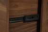 Clifford Place 59.06“ Executive  Desk with 6 Drawers – Grand Walnut | Bureau de direction Clifford Place de 59,06 po à 6 tiroirs - noyer majestueux