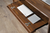 Clifford Place 59.06“ Executive  Desk with 6 Drawers – Grand Walnut | Bureau de direction Clifford Place de 59,06 po à 6 tiroirs - noyer majestueux