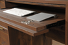 Clifford Place 59.06“ Executive  Desk with 6 Drawers – Grand Walnut | Bureau de direction Clifford Place de 59,06 po à 6 tiroirs - noyer majestueux