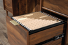 Clifford Place 59.06“ Executive  Desk with 6 Drawers – Grand Walnut | Bureau de direction Clifford Place de 59,06 po à 6 tiroirs - noyer majestueux
