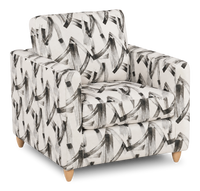 Made in Canada Sofa Lab Customizable Club 36