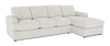 Made in Canada Customizable Sofa Lab Curve Fabric Right-Facing Sofabed Sectional - Teddy Riverrock | Sofa-lit sectionnel de droite personnalisable Curve de Sofa Lab fabriqué au Canada en tissu - Teddy Riverrock