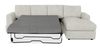 Made in Canada Customizable Sofa Lab Curve Fabric Right-Facing Sofabed Sectional - Teddy Riverrock | Sofa-lit sectionnel de droite personnalisable Curve de Sofa Lab fabriqué au Canada en tissu - Teddy Riverrock