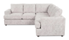 Made in Canada Customizable Sofa Lab Curve 2-Piece Fabric Sectional - Plush Oyster | Sofa sectionnel 2 pièces personnalisable Curve de Sofa Lab fabriqué au Canada en tissu - Plush Oyster
