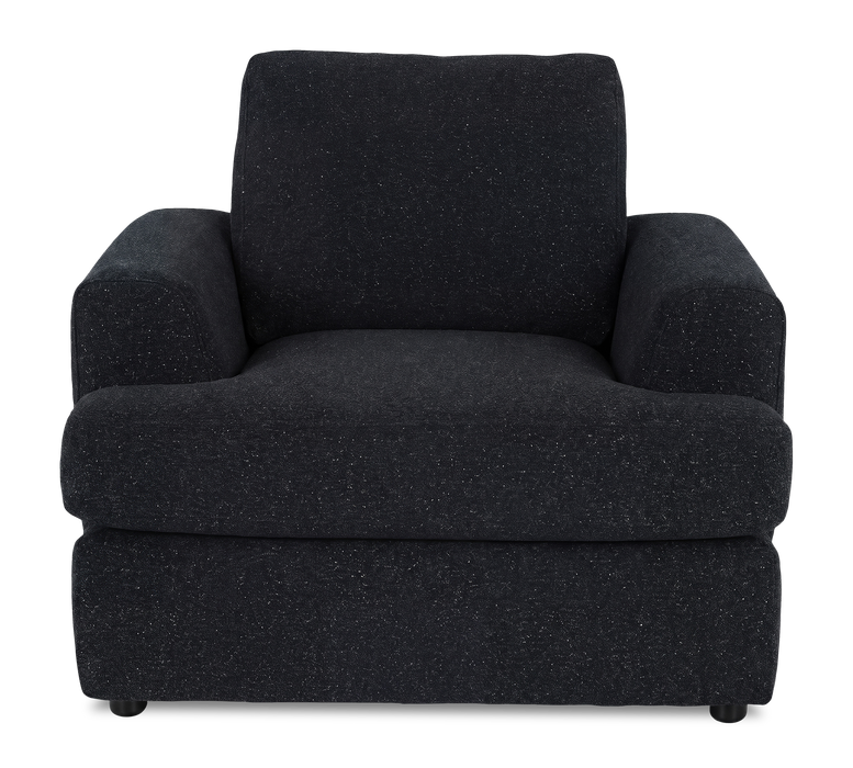 Made in Canada Customizable Sofa Lab Curve 40\" Fabric Chair – Teddy Raven
