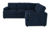 Made in Canada Customizable Sofa Lab Curve 2-Piece Fabric Sectional - Chenille Pacific | Sofa sectionnel 2 pièces personnalisable Curve de Sofa Lab fabriqué au Canada en tissu - Chenille Pacific