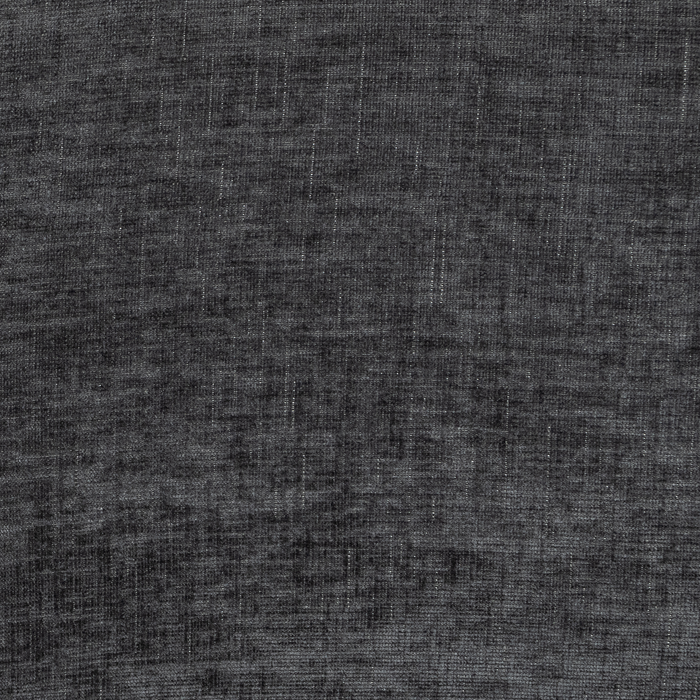 Demi 30\" Linen-Look Accent Chair – Black