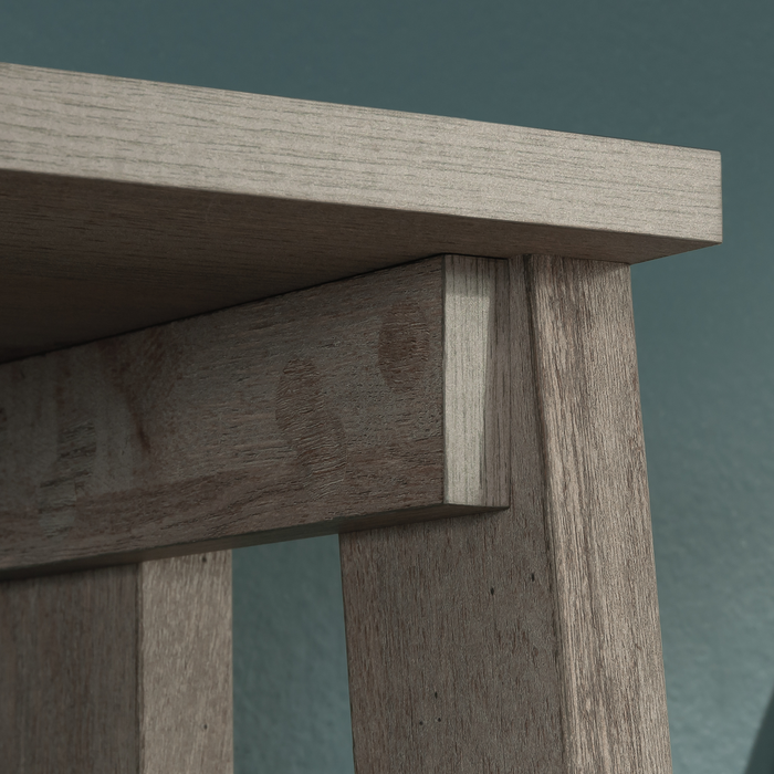 Dixon 23.54” Modern 5-Shelf Bookcase – Mystic Oak
