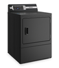 Huebsch® 7 Cu. Ft. Sanitizing Electric Dryer with Pet Plus™ - Matte Black - DR7103BE | Sécheuse électrique Huebsch de 7 pi3 avec désinfection et Pet PlusMC - noir mat - DF7111BE
