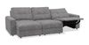 Scott Living Elevate Modular 3-Piece Left-Facing Chenille Fabric Power Reclining and Sliding Sectional - Grey | Sofa sectionnel modulaire à coulissement et inclinaison électriques de gauche Elevate de Scott Living 3 pièces en tissu de chenille - gris