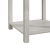 Eleanor 48” Contemporary 3-Pack Coffee + 2 End Tables - White | Ensemble de 3 tables contemporaines Eleanor de 48 po, table à café et 2 tables de bout - blanc