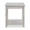 Eleanor 48” Contemporary 3-Pack Coffee + 2 End Tables - White | Ensemble de 3 tables contemporaines Eleanor de 48 po, table à café et 2 tables de bout - blanc