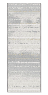 Ellison Grey Wave Runner Area Rug – 3’ x 7’