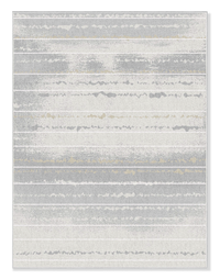 Ellison Grey Wave Area Rug – 5’ x 7’ 