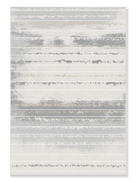 Ellison Grey Wave Area Rug – 7’ x 10’ 