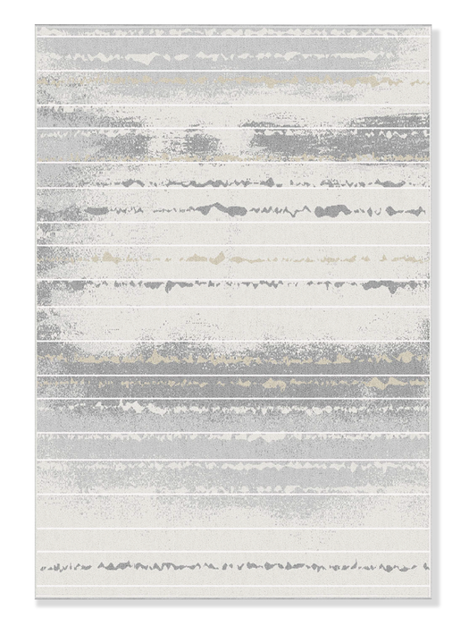 Ellison Grey Wave Area Rug – 7’ x 10’