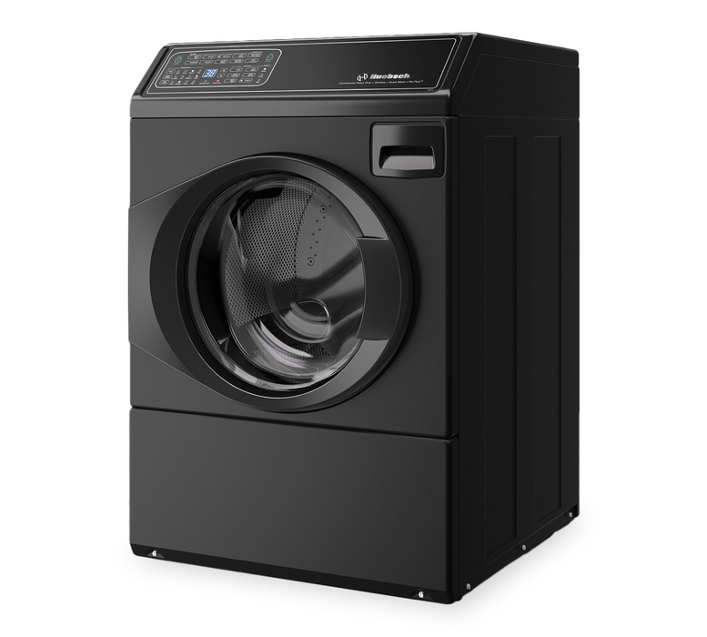 Huebsch 3.5 Cu. Ft. Front Load Washer with Pet Plus™ - Matte Black - FF7111BN