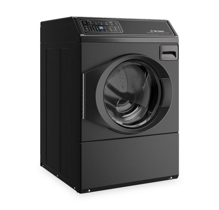 Huebsch 3.5 Cu. Ft. Front Load Washer with Pet Plus™ - Matte Black - FF7111BN