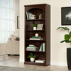 Halston 29.29” 5-Shelf Bookcase with Adjustable Shelves – Select Cherry  | Bibliothèque Halston de 29,29 po à 5 tablettes avec tablettes réglables - cerisier raffiné
