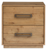 Scott Living Henri 5pc Bedroom Set with Bed, Chest & Nightstand, Wood, Brown - Queen Size | Ensemble de chambre à coucher Henri de Scott Living 5 pièces en bois avec lit, commode verticale et table de nuit, brun - format grand lit