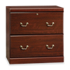 Heritage 30.2\" 2-Drawer Lateral Filing Cabinet – Classic Cherry