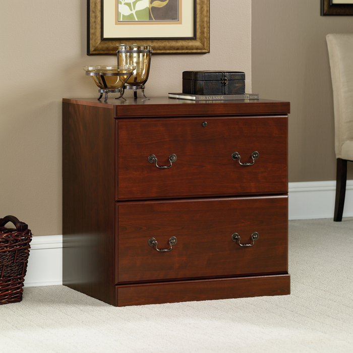 Heritage 30.2\" 2-Drawer Lateral Filing Cabinet – Classic Cherry
