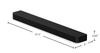 SONY Bravia Theatre Bar 7 with 9 Speakers Soundbar (‎HTA7100) | Barre de son Theatre Bar 7 Bravia de SONY avec 9 haut-parleurs (‎HTA7100)