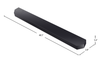 SAMSUNG Q-Series 7.1.2 Channel Soundbar with Wireless Subwoofer (HW-Q900H/ZC) | Barre de son à 7.1.2 canaux SAMSUNG de série Q avec caisson d’extrêmes graves sans fil (HW-Q800F/ZC)