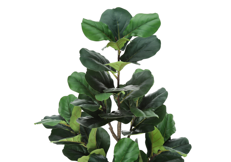 49” Artificial Indoor Fiddle Tree in 5” Pot 