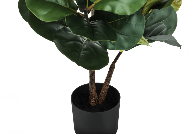49” Artificial Indoor Fiddle Tree in 5” Pot 