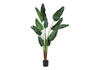 82.7” Artificial Indoor Bird of Paradise in 8” Pot  | Oiseau du paradis artificiel de 82,7 po en pot de 8 po pour l’intérieur
