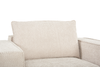Infinity Modular Chenille Fabric Accent Chair – Taupe  | Fauteuil d’appoint modulaire Infinity en tissu de chenille - taupe