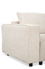 Infinity Modular 3-Piece Chenille Fabric Sofa Sectional – Taupe  | Sofa sectionnel modulaire Infinity 3 pièces en tissu de chenille - taupe