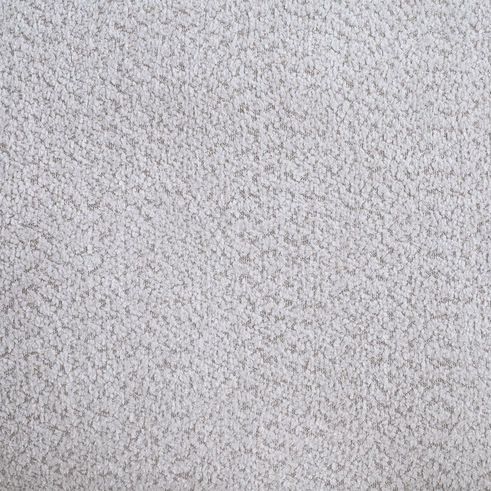 Infinity Modular 3-Piece Chenille Fabric Sofa Sectional – Light Grey 