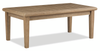 Juno Outdoor Patio Coffee Table - Eucalyptus Wood, UV & Weather Resistant – Natural