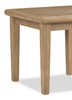 Juno Outdoor Patio End Table - Eucalyptus Wood, UV & Weather Resistant - Natural | Table de bout Juno pour la terrasse à l’extérieur - eucalyptus, résistante aux intempéries et aux rayons UV - naturelle