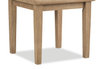 Juno Outdoor Patio End Table - Eucalyptus Wood, UV & Weather Resistant - Natural | Table de bout Juno pour la terrasse à l’extérieur - eucalyptus, résistante aux intempéries et aux rayons UV - naturelle
