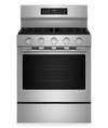 KitchenAid 30\" 5 Cu. Ft. Smart Gas Range with Convection Modes - PrintShield Stainless Steel - KFGS330TPS