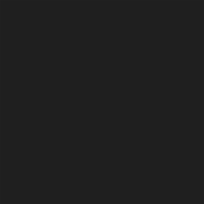 Lake 18.9\" Modern End Table – Matte Black